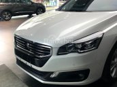 Peugeot Thanh Xuân – Hà Nội bán xe Pháp Peugeot 508 trắng - Đối thủ cạnh tranh trực tiếp với Camry 2.5Q, Mercedes C200