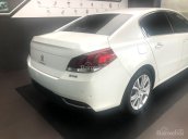 Peugeot Thanh Xuân – Hà Nội bán xe Pháp Peugeot 508 trắng - Đối thủ cạnh tranh trực tiếp với Camry 2.5Q, Mercedes C200