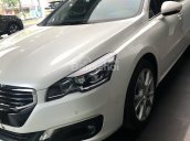 Peugeot Thanh Xuân – Hà Nội bán xe Pháp Peugeot 508 trắng - Đối thủ cạnh tranh trực tiếp với Camry 2.5Q, Mercedes C200