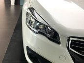 Peugeot Thanh Xuân – Hà Nội bán xe Pháp Peugeot 508 trắng - Đối thủ cạnh tranh trực tiếp với Camry 2.5Q, Mercedes C200
