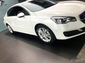 Peugeot Thanh Xuân – Hà Nội bán xe Pháp Peugeot 508 trắng - Đối thủ cạnh tranh trực tiếp với Camry 2.5Q, Mercedes C200