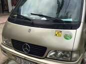 Bán Mercedes 140D 2003, màu vàng cát