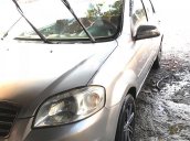 Bán xe Daewoo Gentra SX 1.2 MT đời 2009, màu bạc, nhập khẩu  