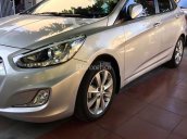 Bán Hyundai Accent 1.4 AT sản xuất 2015, màu bạc, nhập khẩu 