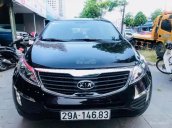 Bán Kia Sportage 2.0 AT AWD Full đời 2010, màu đen, nhập khẩu xe gia đình