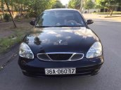 Cần bán Daewoo Nubira 2001, màu đen, giá tốt