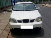 Bán ô tô Daewoo Lacetti EX 1.6 MT năm 2005, màu trắng như mới 