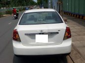 Bán ô tô Daewoo Lacetti EX 1.6 MT năm 2005, màu trắng như mới 