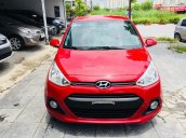 Cần bán xe Hyundai Grand i10 năm 2016, màu đỏ, xe nhập