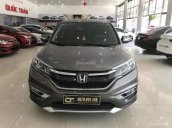 Bán Honda CR V 2.4 AT đời 2016, màu xám số tự động