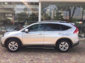 Bán xe Honda CR V 2.0 AT năm sản xuất 2014, màu bạc chính chủ