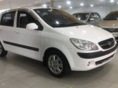 Bán xe Hyundai Getz 1.1MT, năm 2009, màu trắng