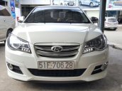 Bán Hyundai Avante 1.6MT màu trắng, sản xuất 2016 biển Sài Gòn lăn bánh 26.000km