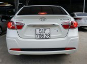 Bán Hyundai Avante 1.6MT màu trắng, sản xuất 2016 biển Sài Gòn lăn bánh 26.000km