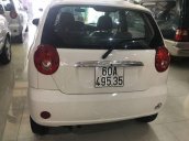 Bán xe Chevrolet Spark năm sản xuất 2009, màu trắng