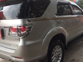 Salon bán Toyota Fortuner 2.5G MT đời 2013, màu bạc