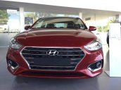 Bán xe Hyundai Accent đời 2018, màu đỏ  