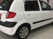 Bán xe Hyundai Getz 1.1MT, năm 2009, màu trắng