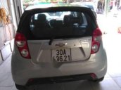 Bán xe Chevrolet Spark 2014, màu bạc  