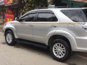 Salon bán Toyota Fortuner 2.5G MT đời 2013, màu bạc