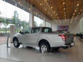 Bán xe Mitsubishi Triton sản xuất 2018, màu bạc, nhập khẩu