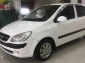 Bán xe Hyundai Getz 1.1MT, năm 2009, màu trắng