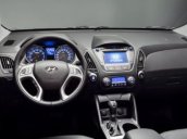 Bán Hyundai Tucson 2.0 AT đời 2014, màu đen, nhập khẩu như mới