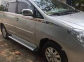 Xe Innova 2009 G, màu bạc, số sàn, zin 95%, giá 350 triệu