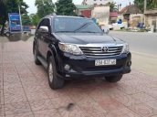 Bán xe Toyota Fortuner 2012, màu đen xe gia đình giá cạnh tranh