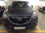 Cần bán gấp Mazda CX 9 đời 2012, màu xanh xám 