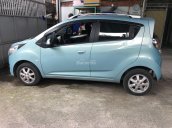 Bán gấp Chevrolet Spark LT 2013, màu xanh ngọc xe đi giữ rất kỹ