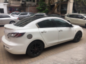 Cần bán lại xe Mazda 3S sản xuất 2012, màu trắng biển Hà Nội