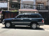 Cần bán Toyota - Land cruiser đời 2002, hàng vip, màu xanh, xe đẹp BSTP, trang bị đủ đồ, xe chính chủ bán