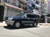 Cần bán Toyota - Land cruiser đời 2002, hàng vip, màu xanh, xe đẹp BSTP, trang bị đủ đồ, xe chính chủ bán