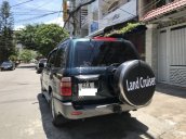 Cần bán Toyota - Land cruiser đời 2002, hàng vip, màu xanh, xe đẹp BSTP, trang bị đủ đồ, xe chính chủ bán