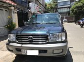 Cần bán Toyota - Land cruiser đời 2002, hàng vip, màu xanh, xe đẹp BSTP, trang bị đủ đồ, xe chính chủ bán