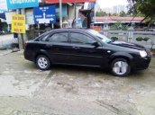 Cần bán lại xe Daewoo Lacetti đời 2012, màu đen chính chủ, 285tr