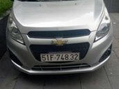 Bán ô tô Chevrolet Spark đời 2016, màu bạc