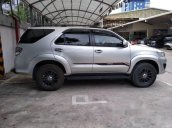 Cần bán xe Toyota Fortuner sản xuất năm 2015, màu bạc