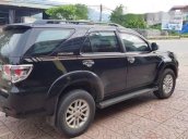 Bán xe Toyota Fortuner 2012, màu đen xe gia đình giá cạnh tranh