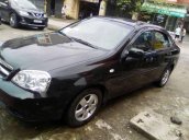 Cần bán lại xe Daewoo Lacetti đời 2012, màu đen chính chủ, 285tr