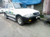 Bán xe Ssangyong Musso đời 2003, màu trắng, nhập khẩu