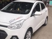 Cần bán gấp Hyundai Grand i10 đời 2017, màu trắng chính chủ, giá 450tr