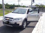 Cần bán lại xe Chevrolet Captiva năm sản xuất 2007, màu bạc, 325tr