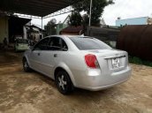 Cần bán lại xe Daewoo Lacetti sản xuất năm 2004, màu bạc xe gia đình, giá chỉ 149 triệu