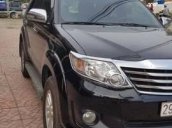 Bán xe Toyota Fortuner 2012, màu đen xe gia đình giá cạnh tranh