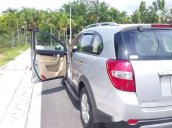 Cần bán lại xe Chevrolet Captiva năm sản xuất 2007, màu bạc, 325tr