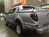 Bán Mitsubishi Triton 2.5 sản xuất 2010, màu bạc như mới