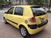 Bán ô tô Hyundai Getz 1.1AT năm sản xuất 2008, màu vàng, nhập khẩu  