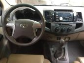 Bán xe Toyota Fortuner 2012, màu đen xe gia đình giá cạnh tranh